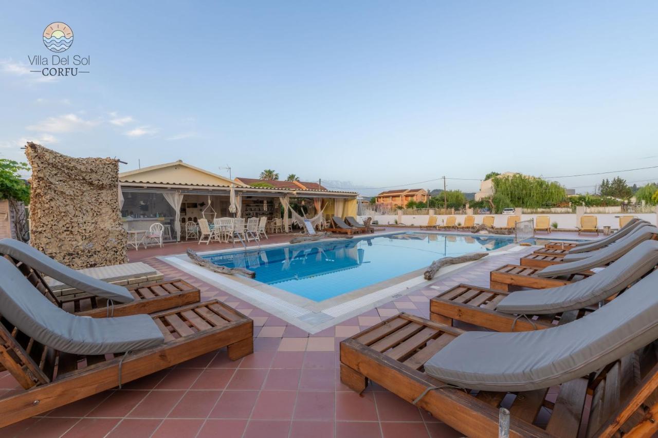 Villa Del Sol Corfu Sidari  Bagian luar foto