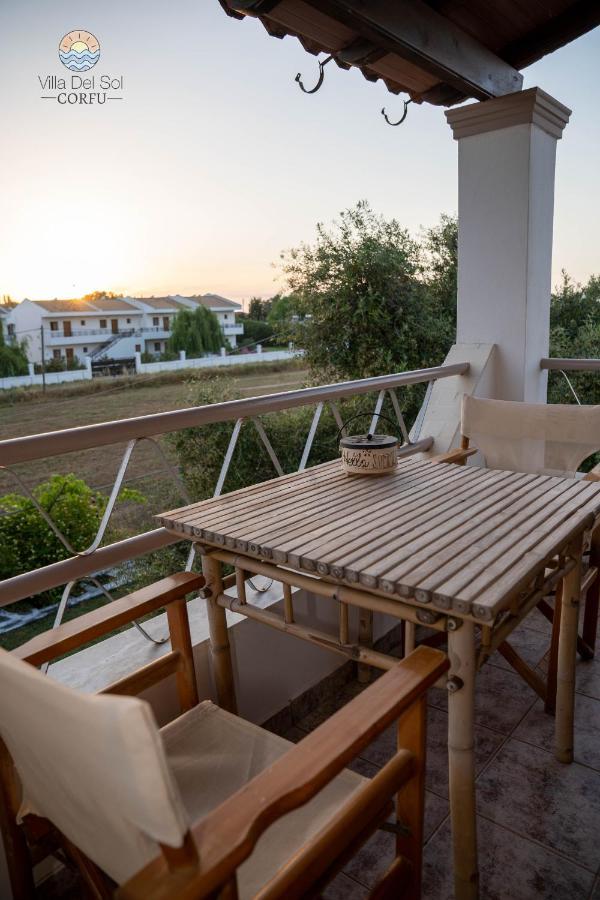 Villa Del Sol Corfu Sidari  Bagian luar foto