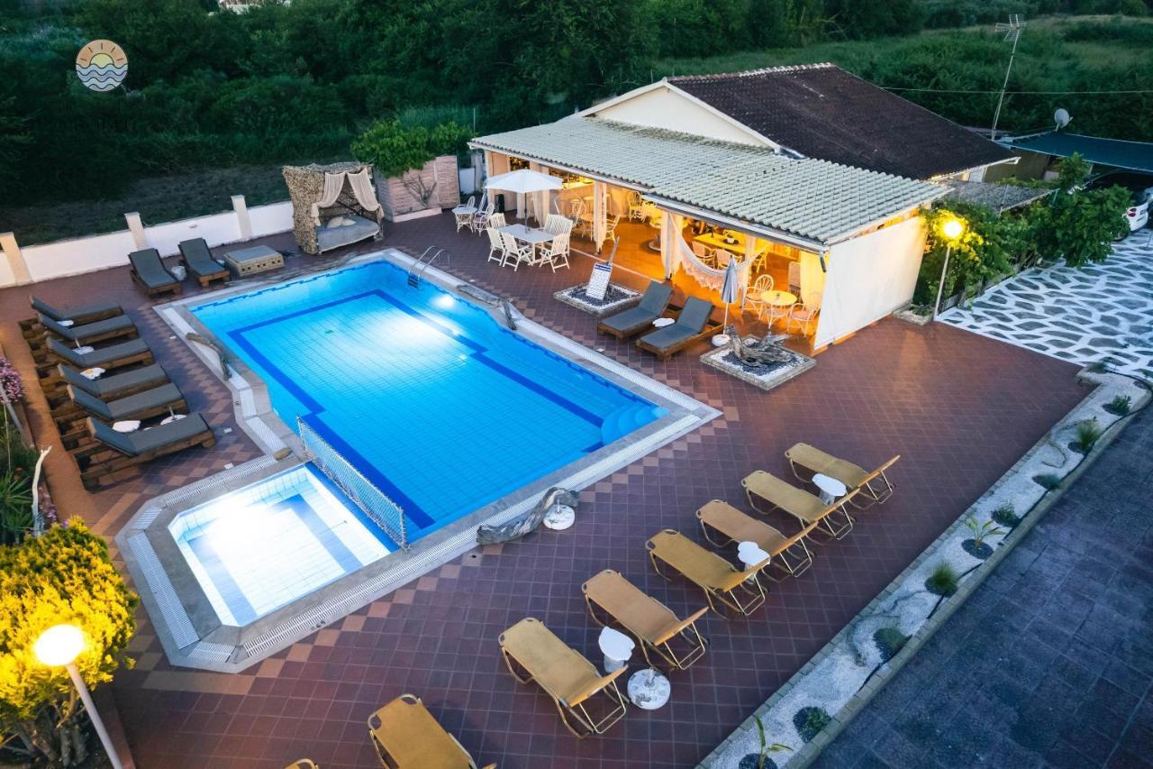 Villa Del Sol Corfu Sidari  Bagian luar foto