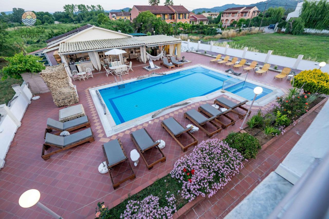 Villa Del Sol Corfu Sidari  Bagian luar foto