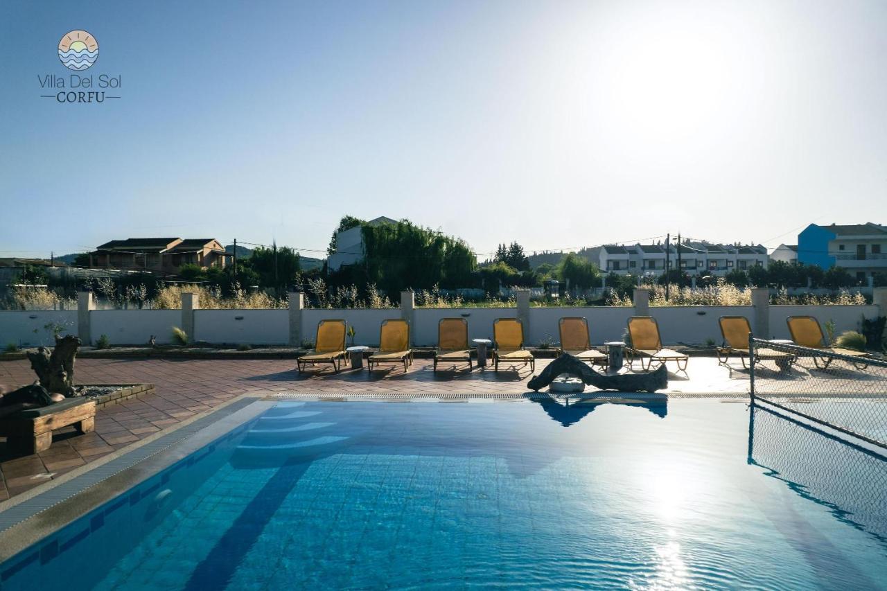 Villa Del Sol Corfu Sidari  Bagian luar foto