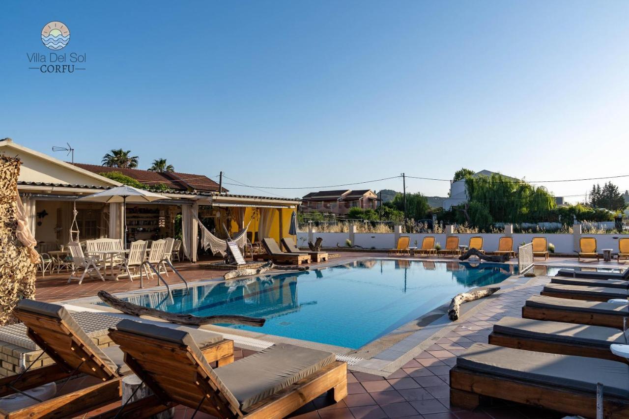 Villa Del Sol Corfu Sidari  Bagian luar foto
