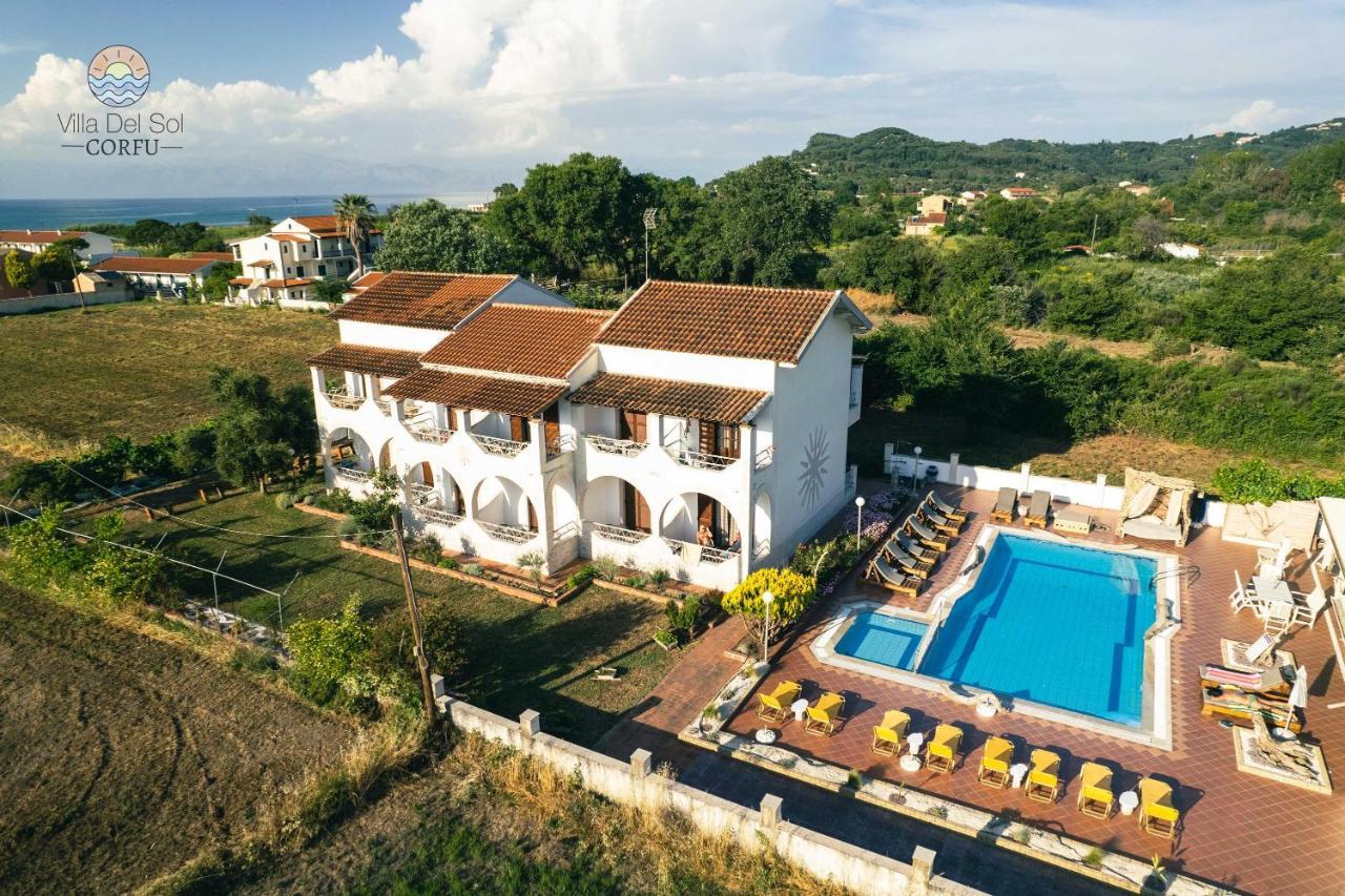 Villa Del Sol Corfu Sidari  Bagian luar foto