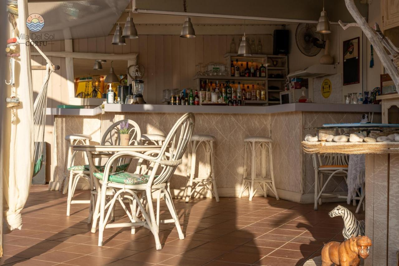 Villa Del Sol Corfu Sidari  Bagian luar foto