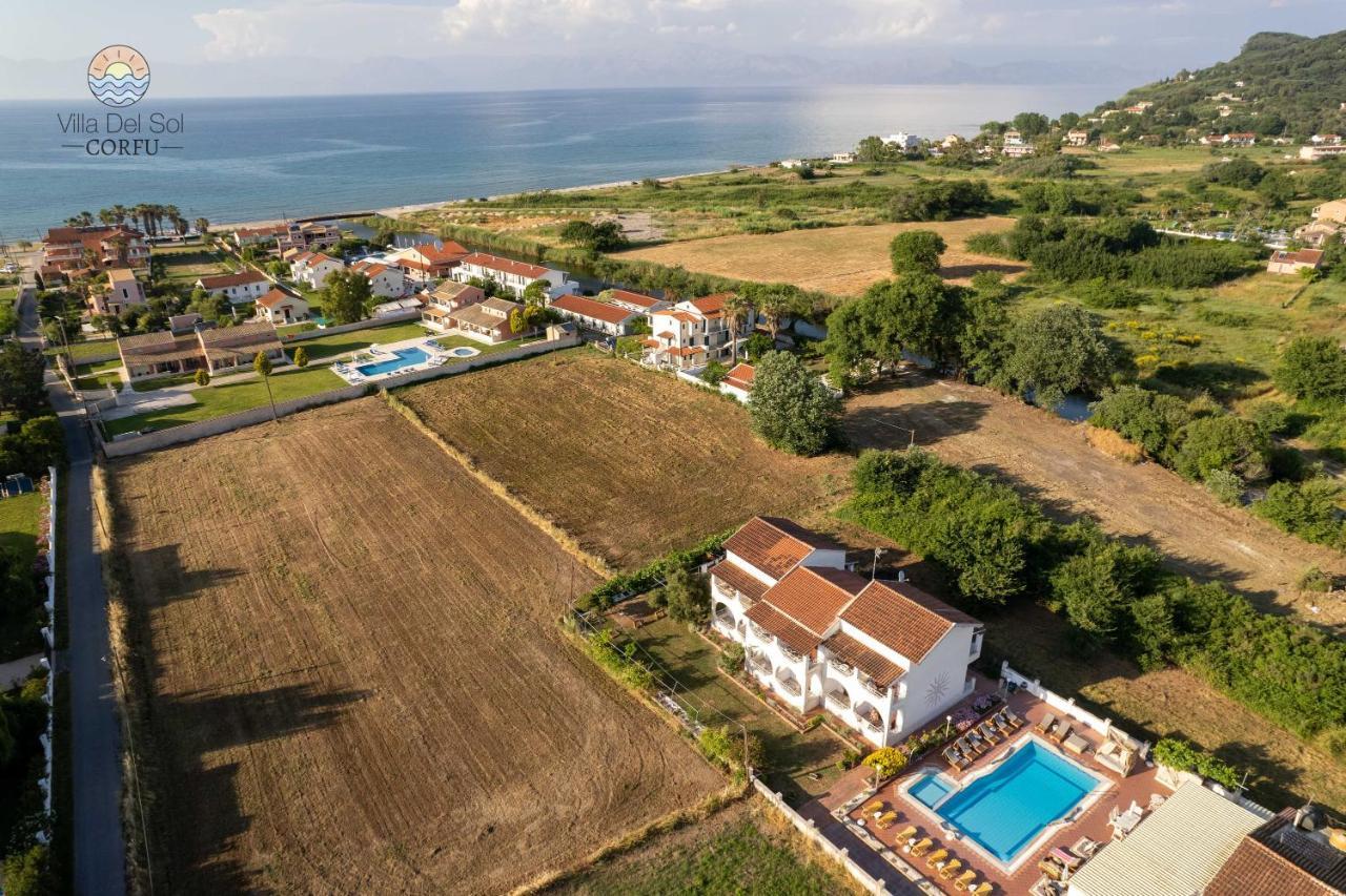 Villa Del Sol Corfu Sidari  Bagian luar foto