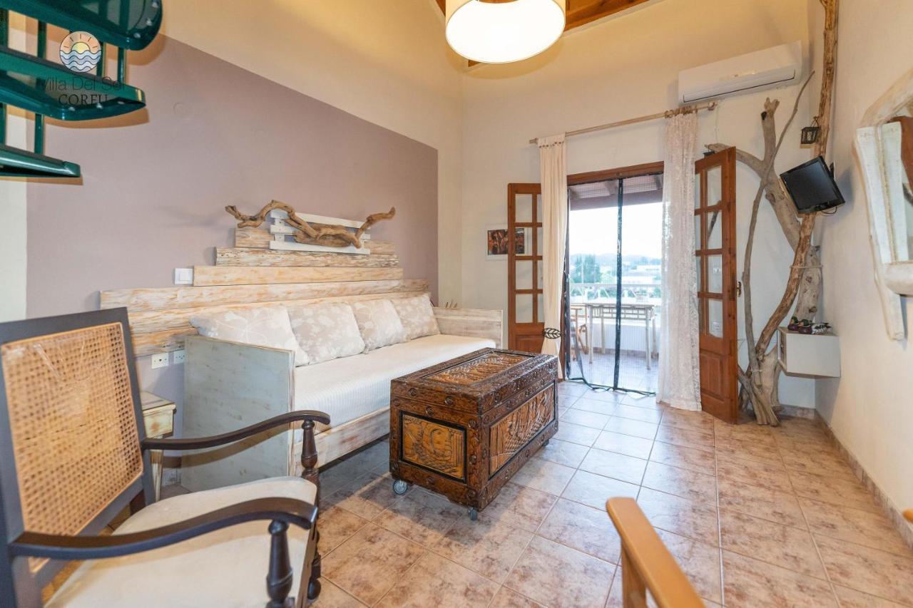 Villa Del Sol Corfu Sidari  Bagian luar foto