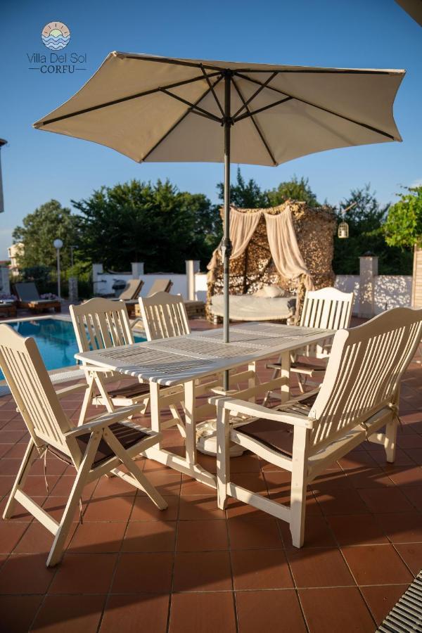 Villa Del Sol Corfu Sidari  Bagian luar foto