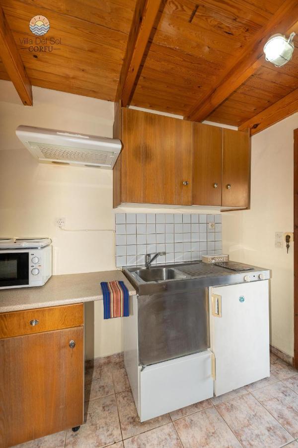 Villa Del Sol Corfu Sidari  Bagian luar foto