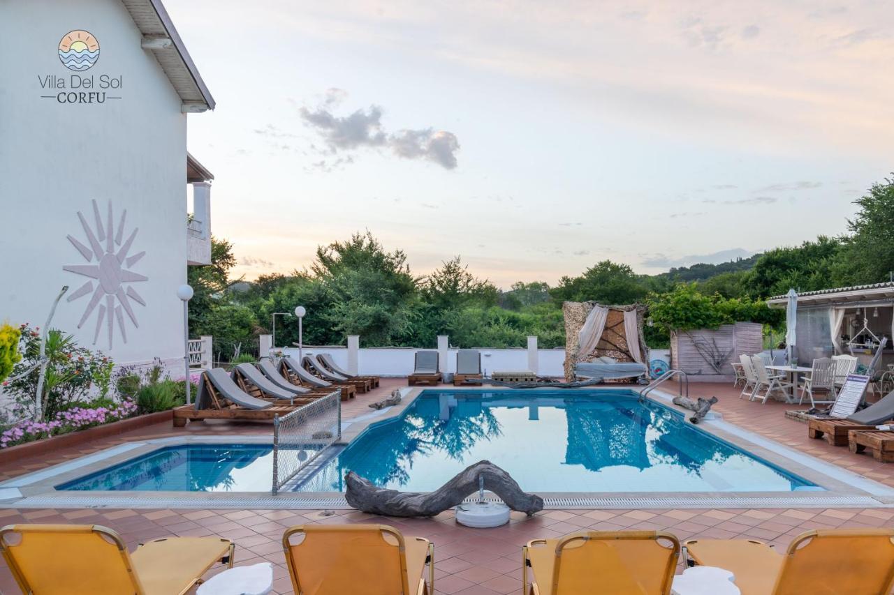 Villa Del Sol Corfu Sidari  Bagian luar foto