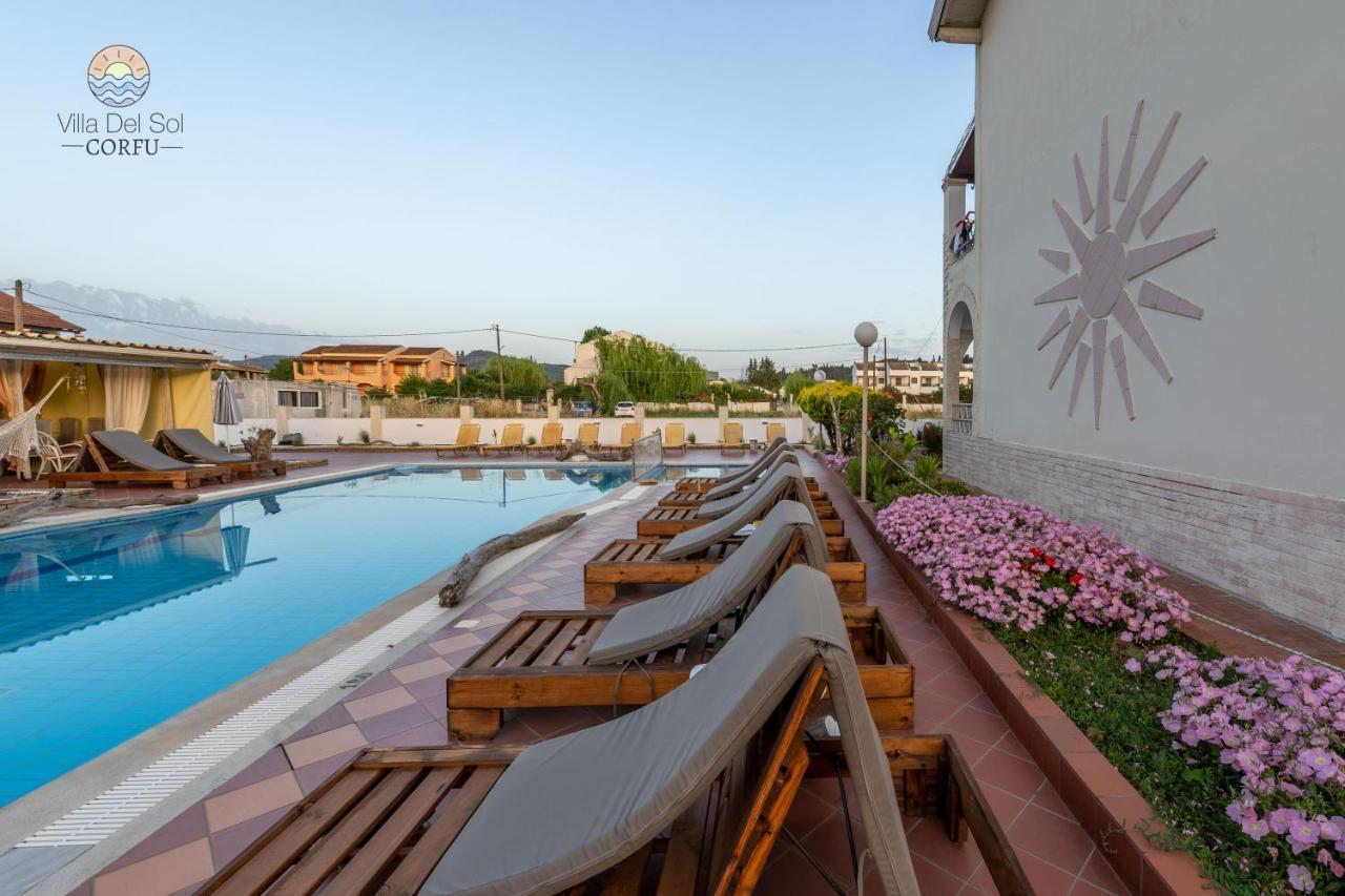 Villa Del Sol Corfu Sidari  Bagian luar foto