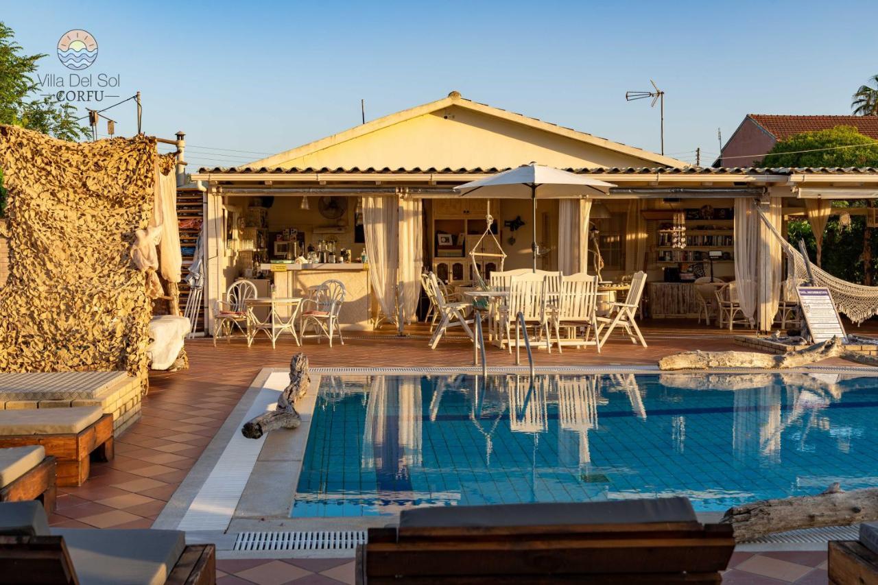 Villa Del Sol Corfu Sidari  Bagian luar foto