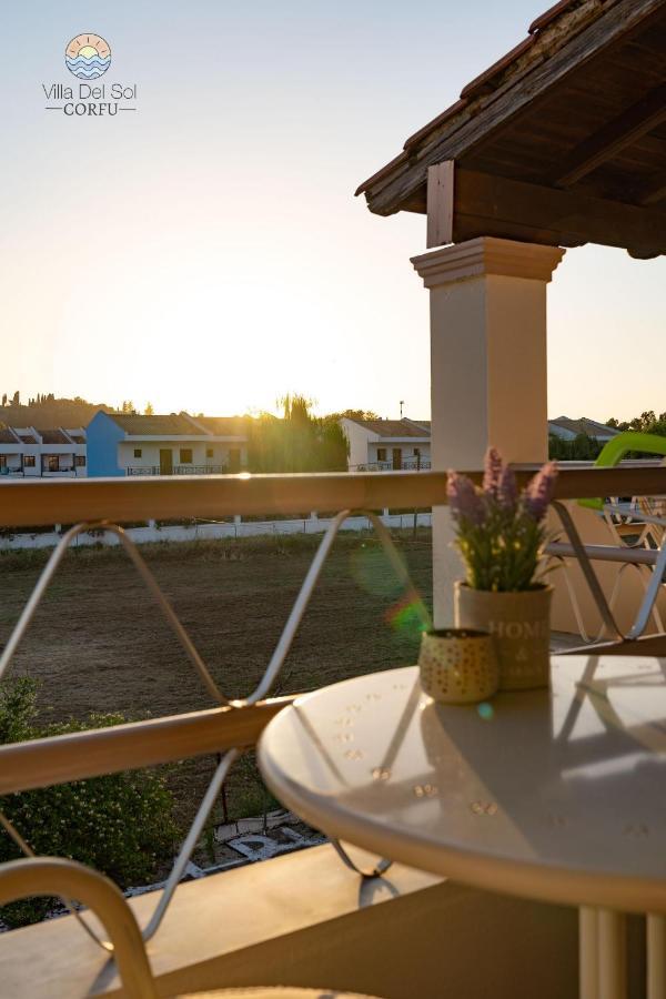 Villa Del Sol Corfu Sidari  Bagian luar foto