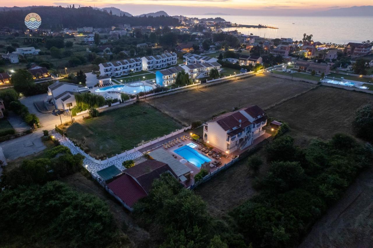 Villa Del Sol Corfu Sidari  Bagian luar foto