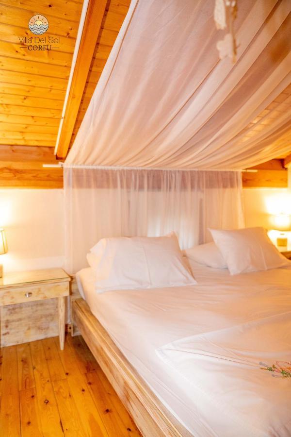 Villa Del Sol Corfu Sidari  Bagian luar foto
