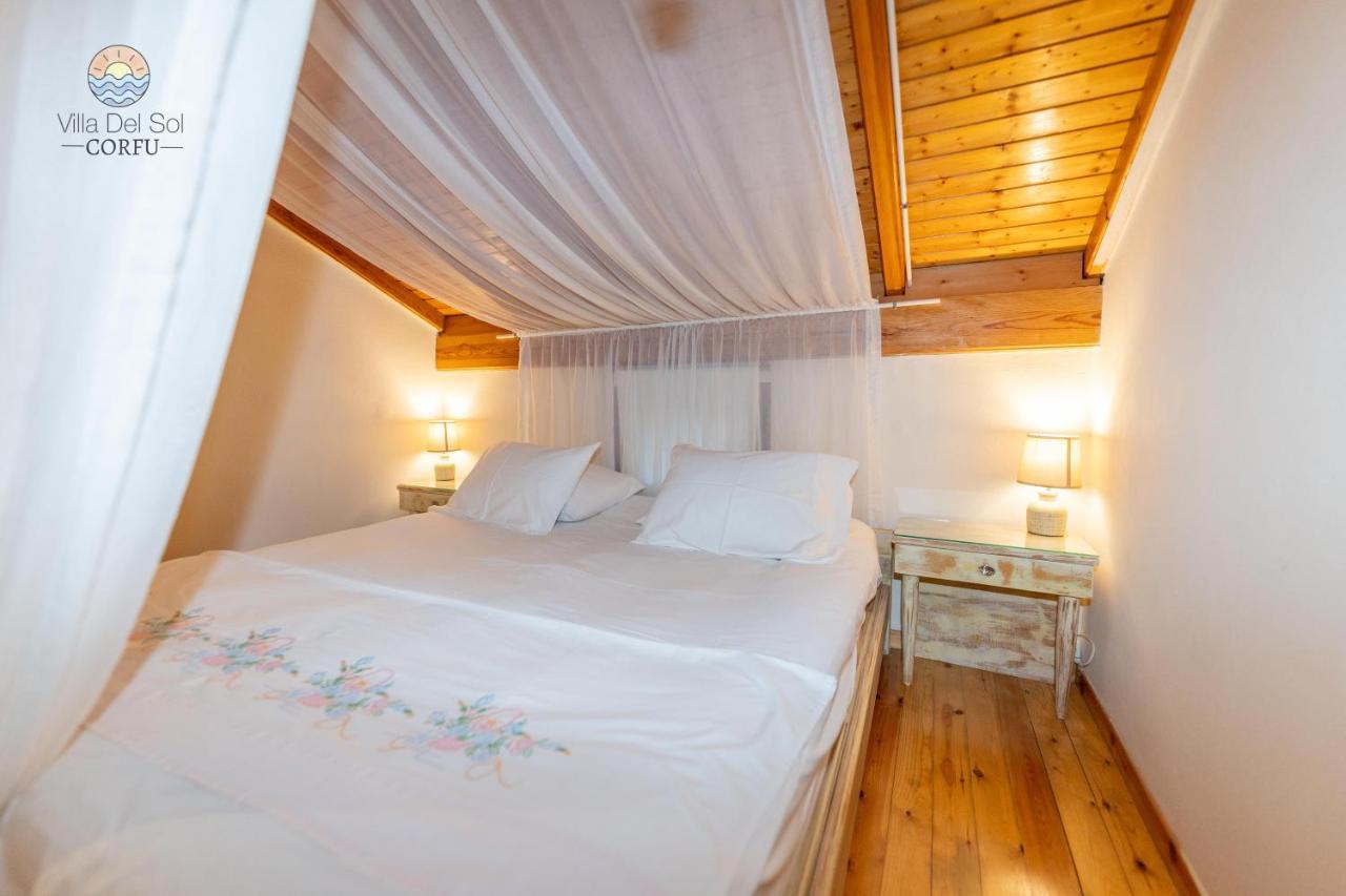 Villa Del Sol Corfu Sidari  Bagian luar foto