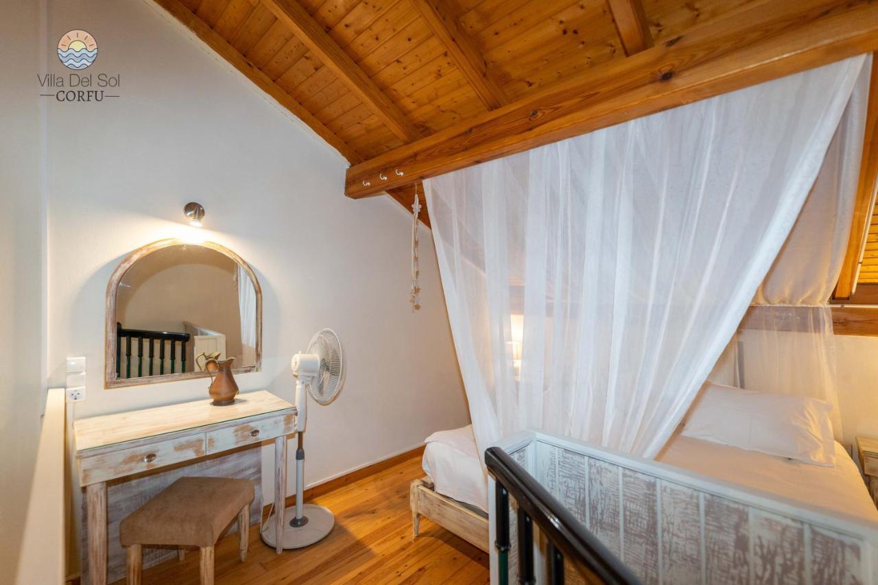 Villa Del Sol Corfu Sidari  Bagian luar foto