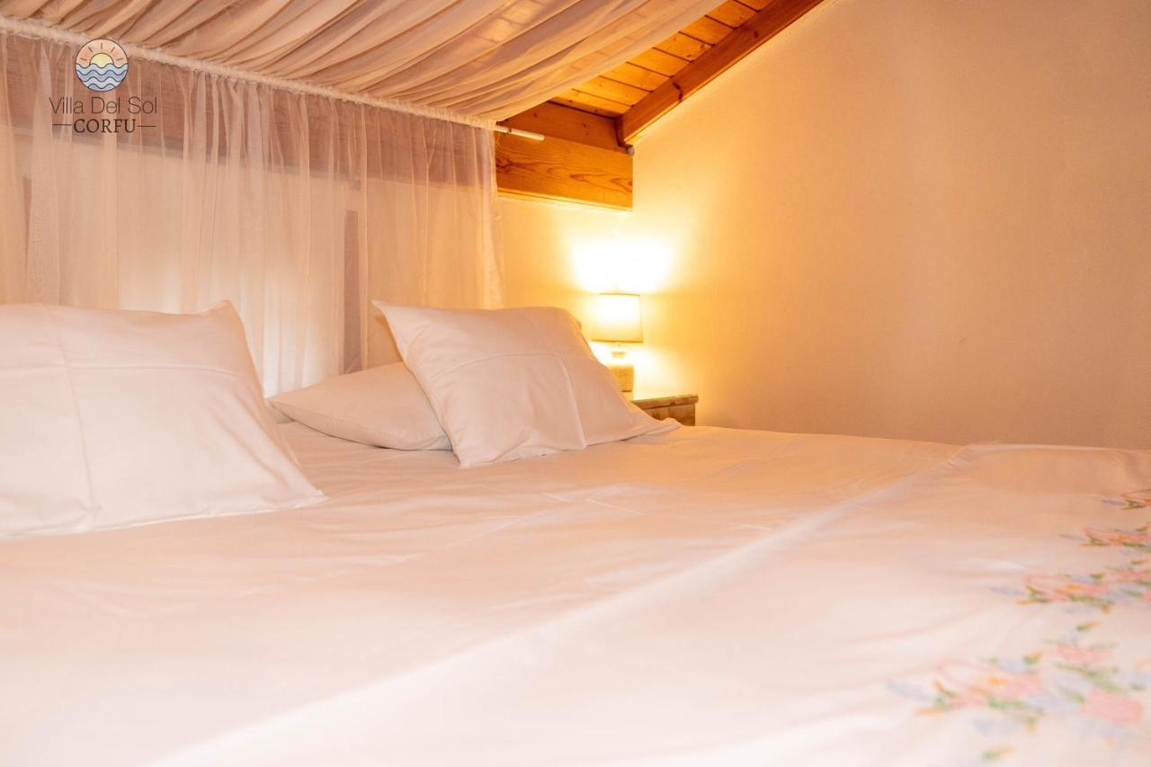 Villa Del Sol Corfu Sidari  Bagian luar foto
