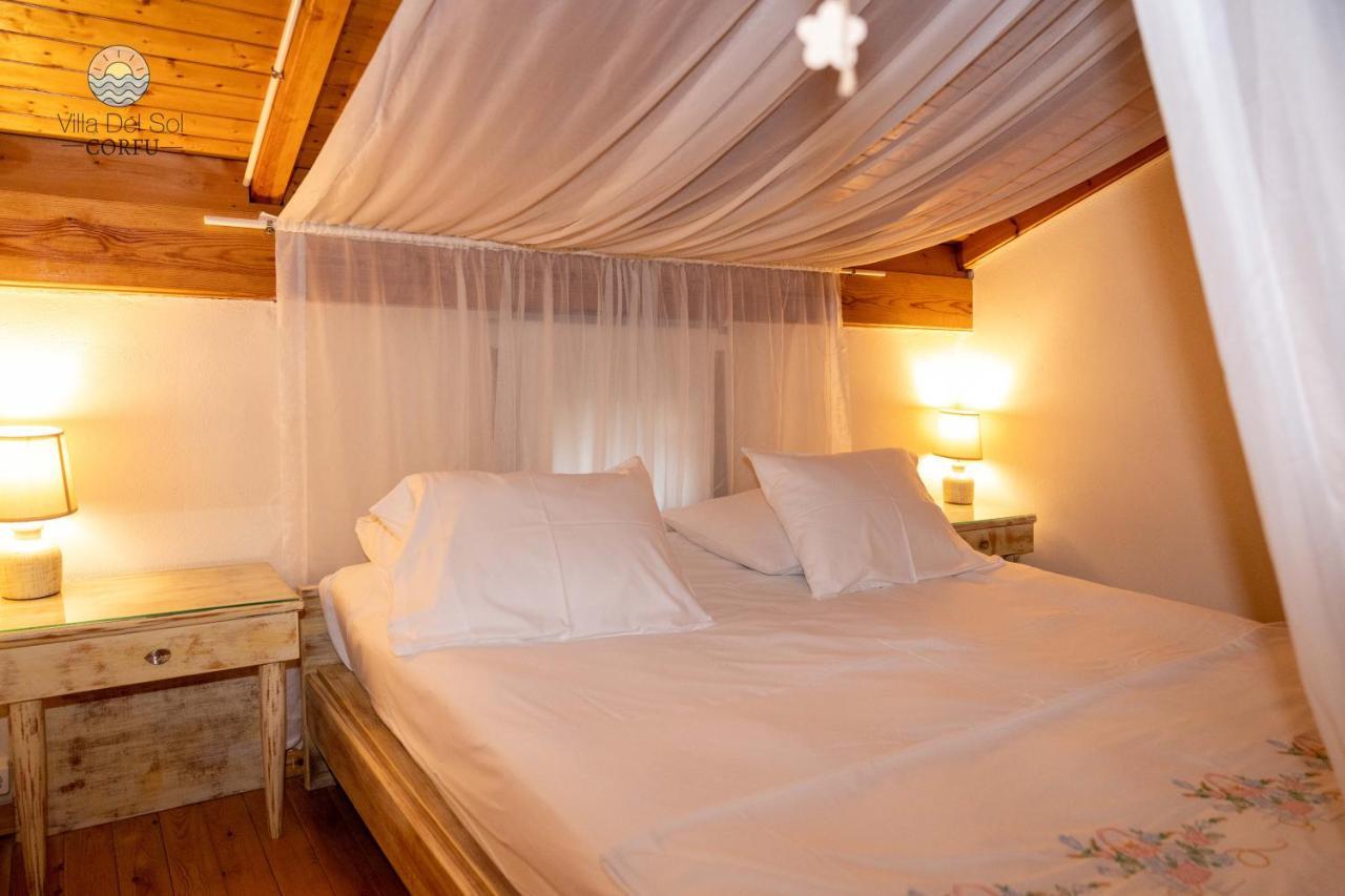 Villa Del Sol Corfu Sidari  Bagian luar foto