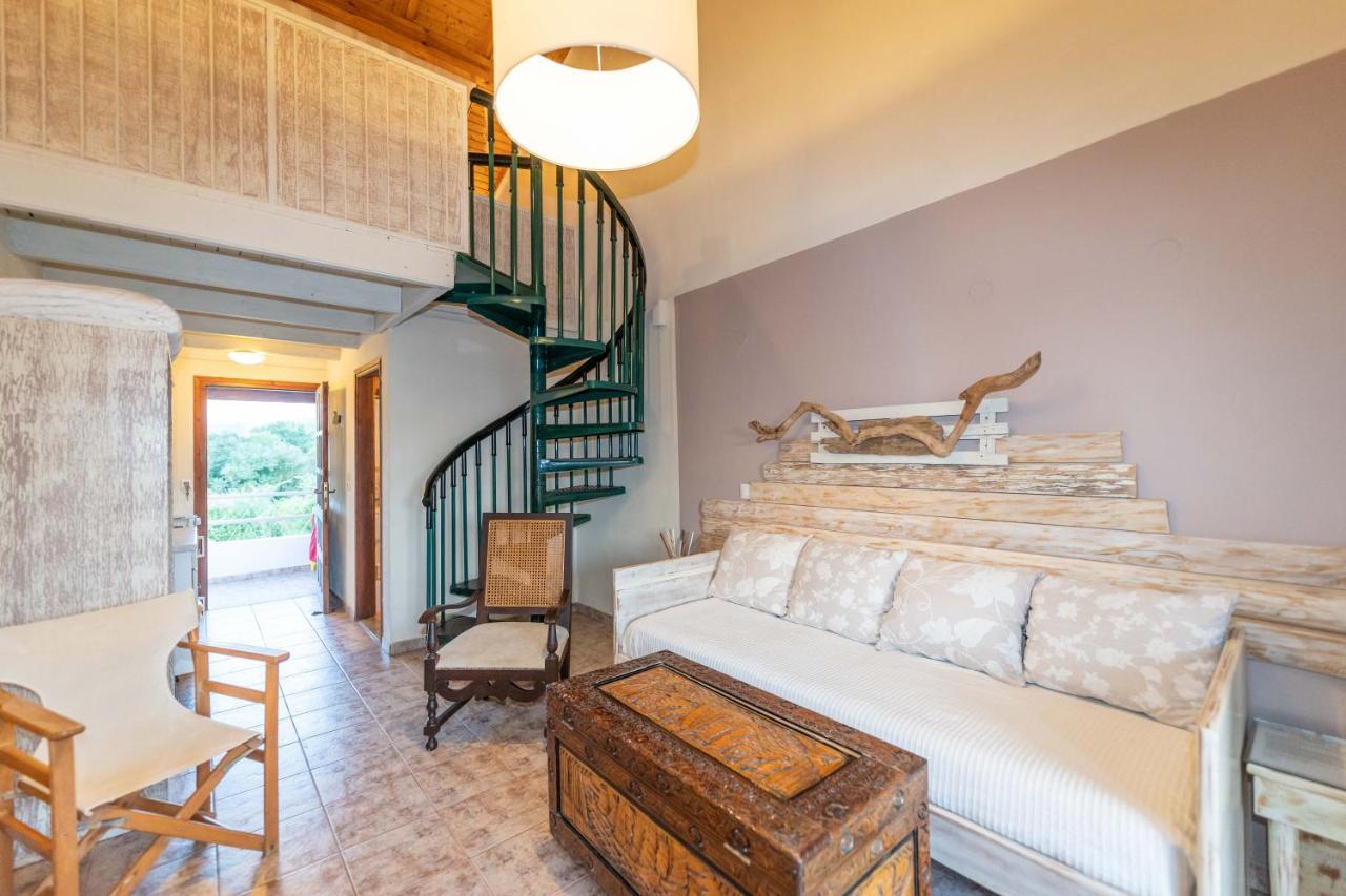Villa Del Sol Corfu Sidari  Bagian luar foto