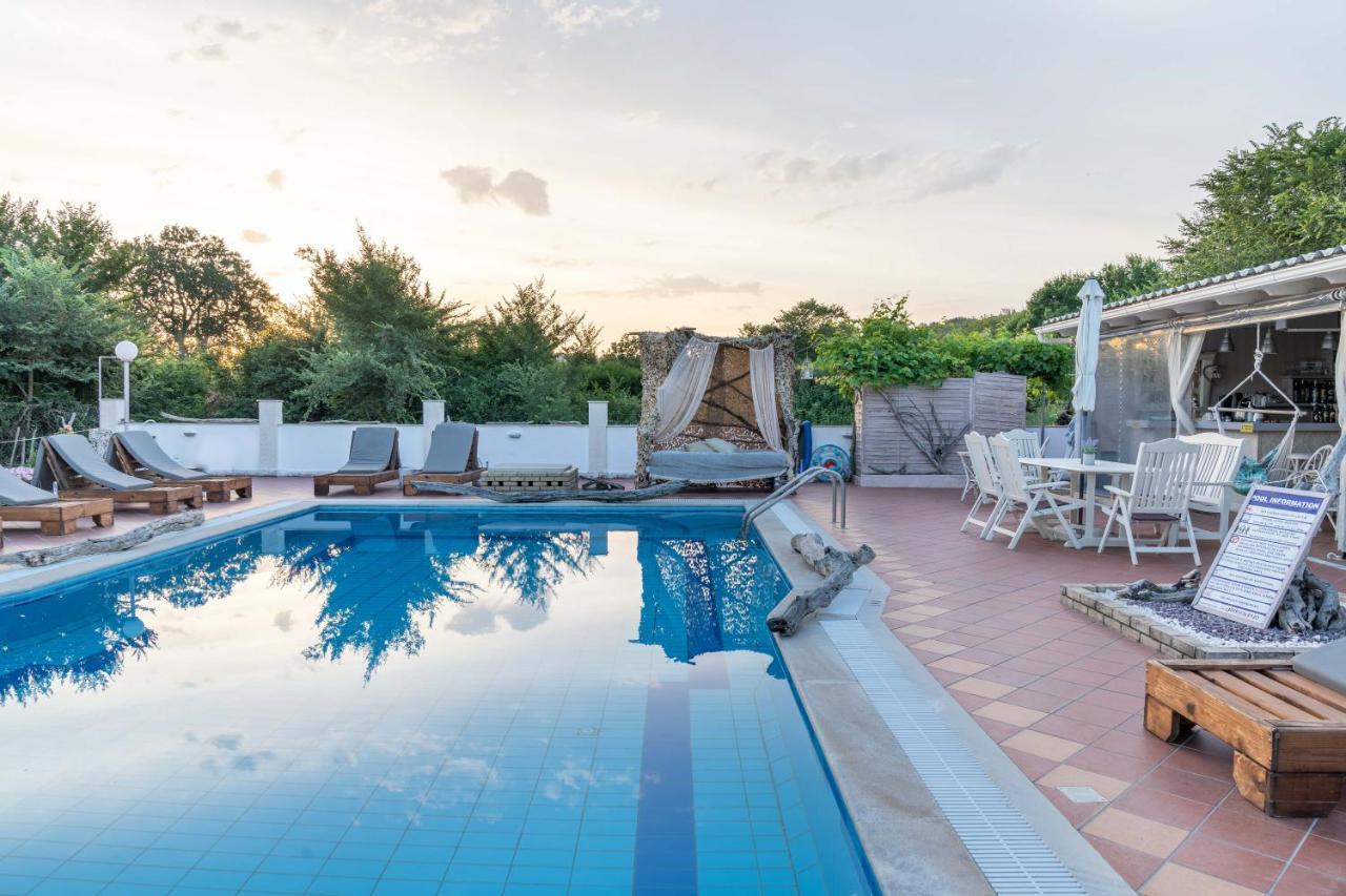 Villa Del Sol Corfu Sidari  Bagian luar foto