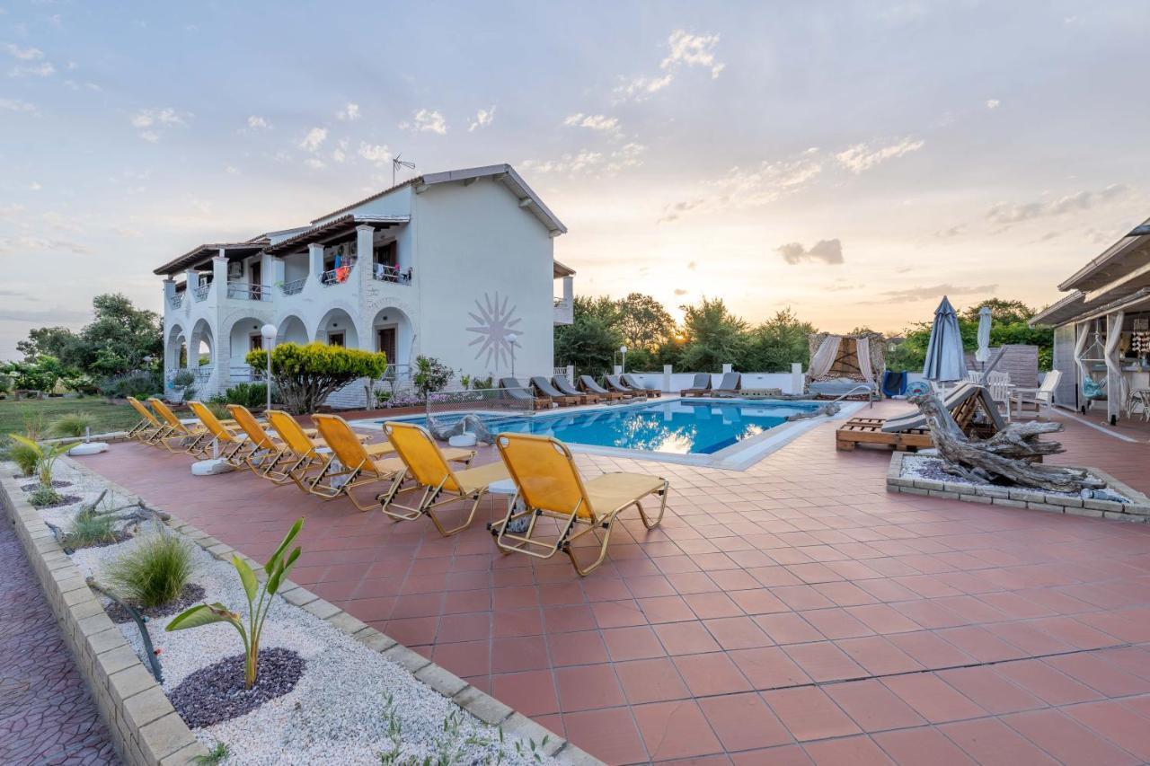 Villa Del Sol Corfu Sidari  Bagian luar foto