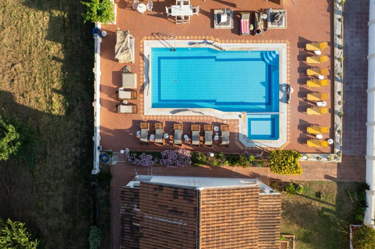 Villa Del Sol Corfu Sidari  Bagian luar foto