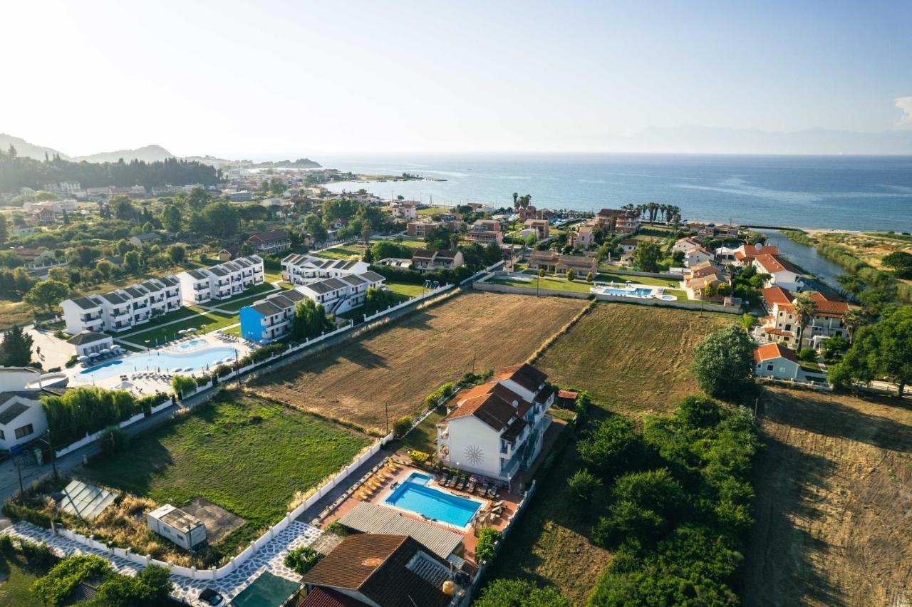 Villa Del Sol Corfu Sidari  Bagian luar foto