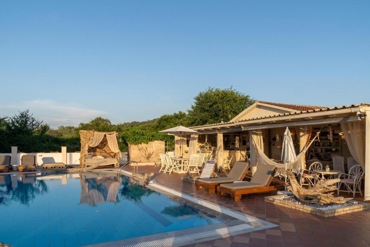 Villa Del Sol Corfu Sidari  Bagian luar foto