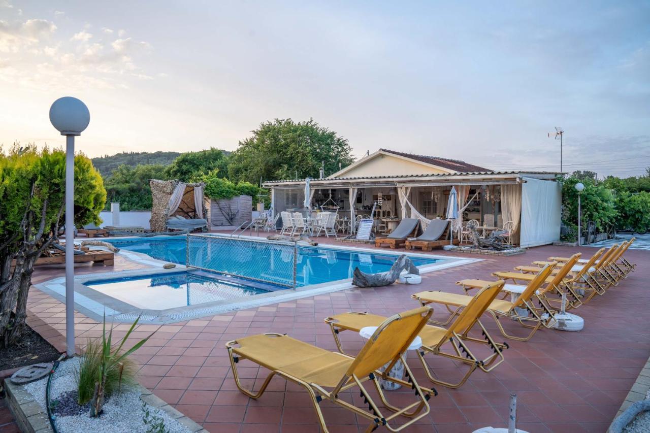Villa Del Sol Corfu Sidari  Bagian luar foto