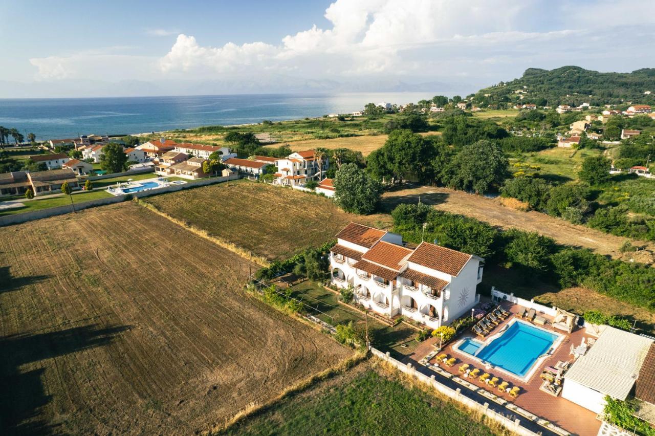 Villa Del Sol Corfu Sidari  Bagian luar foto