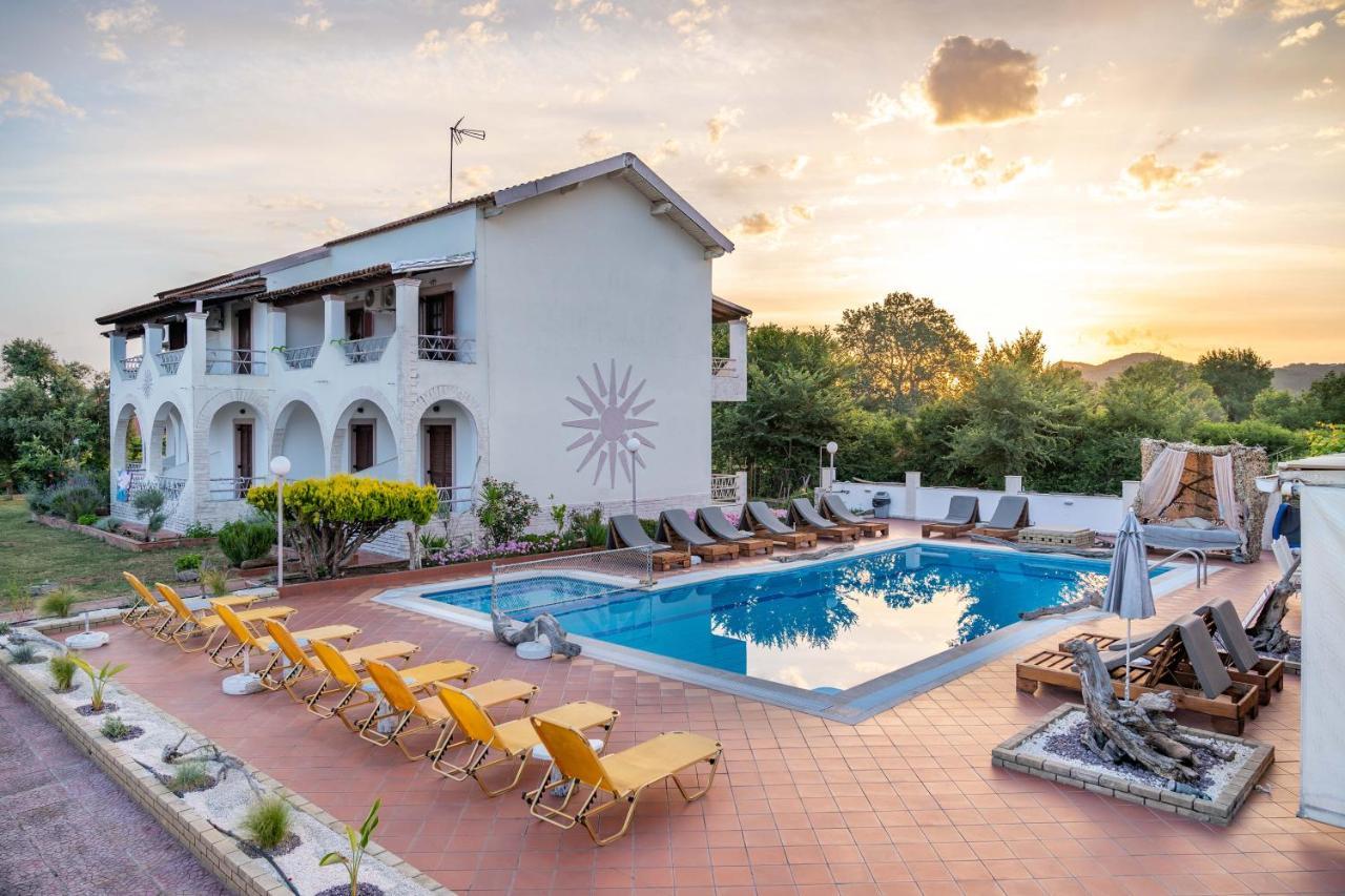 Villa Del Sol Corfu Sidari  Bagian luar foto