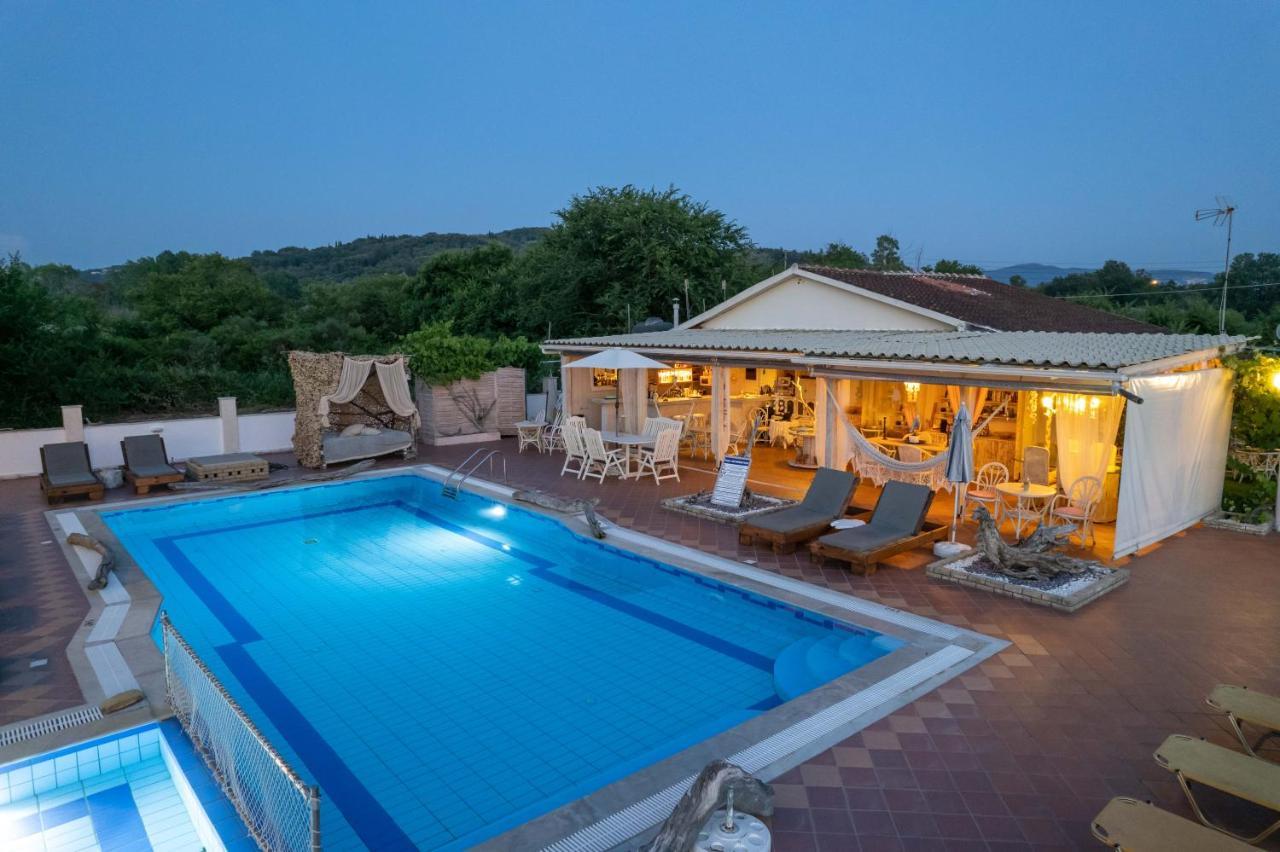 Villa Del Sol Corfu Sidari  Bagian luar foto