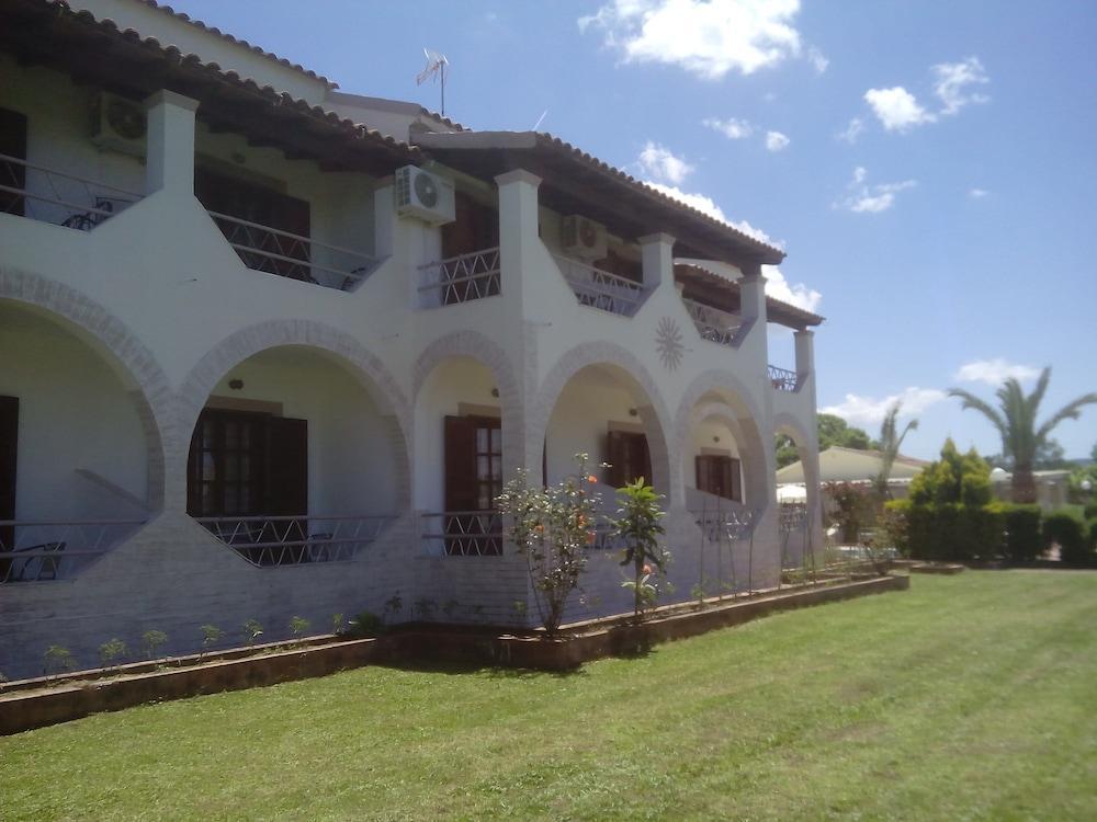 Villa Del Sol Corfu Sidari  Bagian luar foto